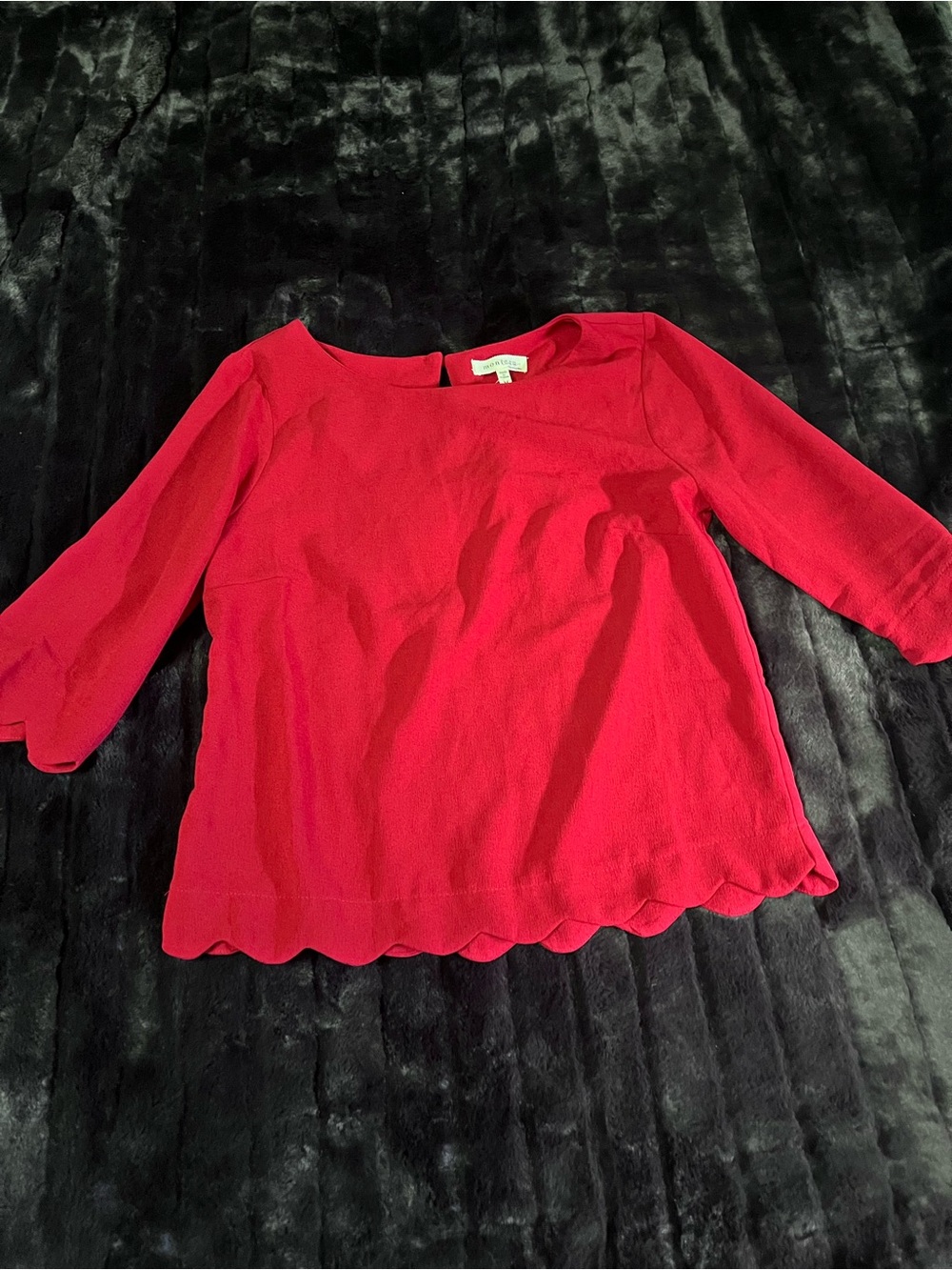Monteau Los Angeles Women’s Blouse Size Medium NWT